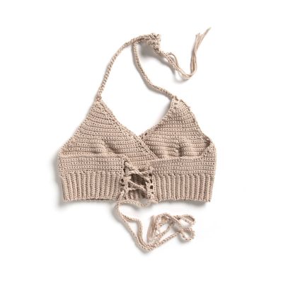 Free Crochet Pattern for a Festival Bralette ⋆ Crochet Kingdom