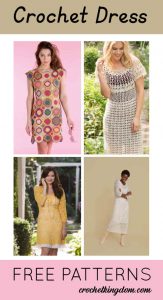 lace dress crochet patterns Archives ⋆ Crochet Kingdom