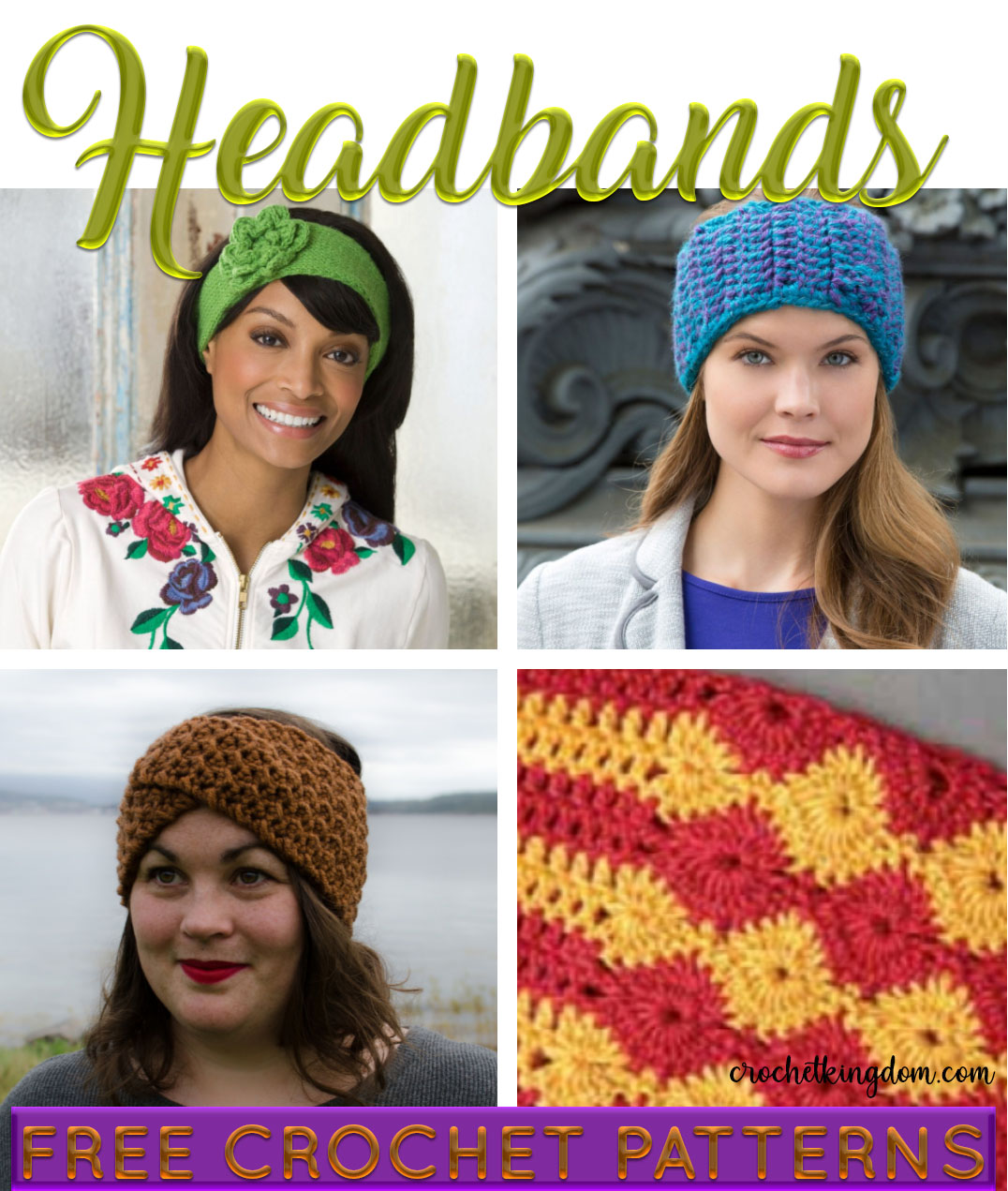 12 Crochet Headband Patterns Free Free PDF Printable Patterns