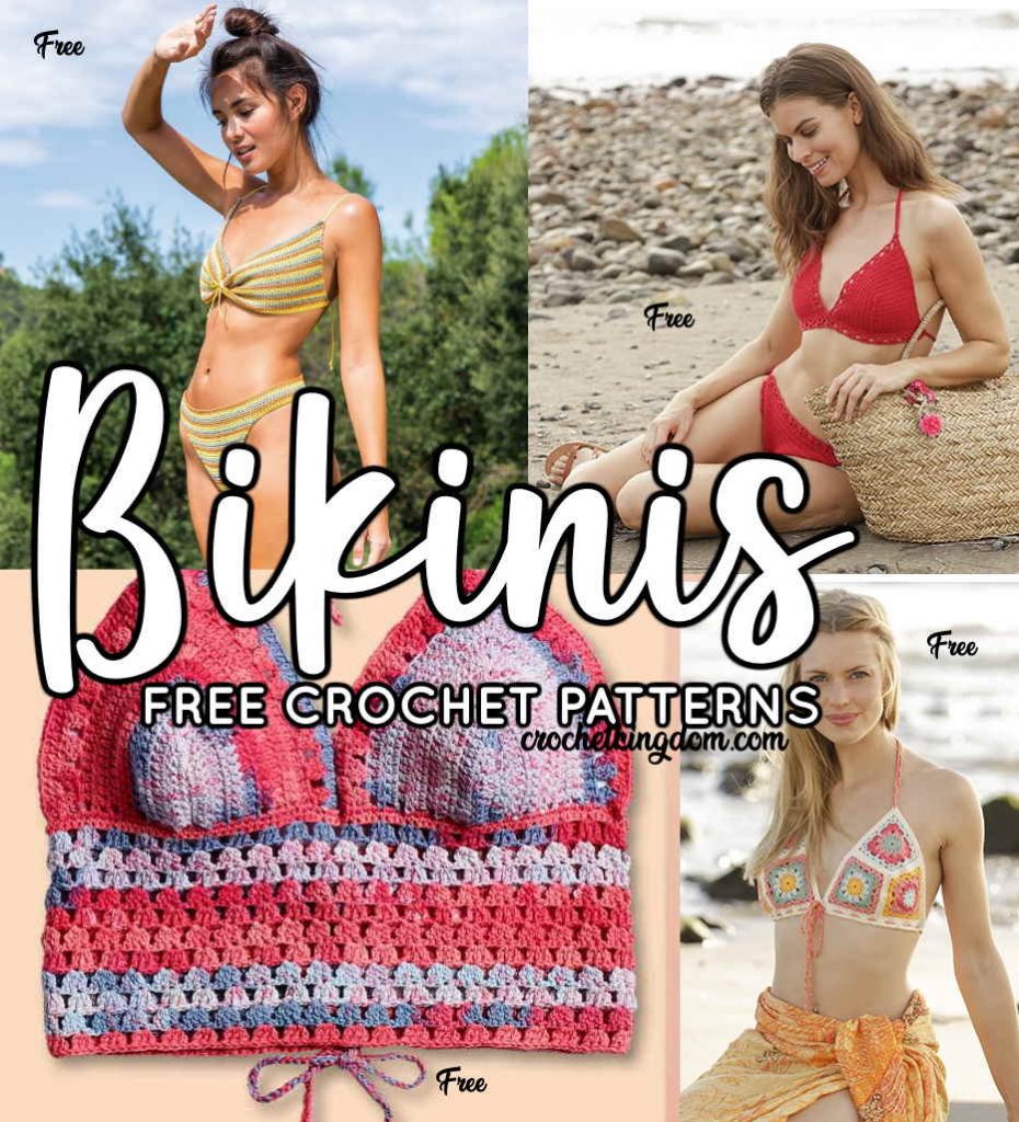 Crochet Bikini ⋆ Crochet Kingdom
