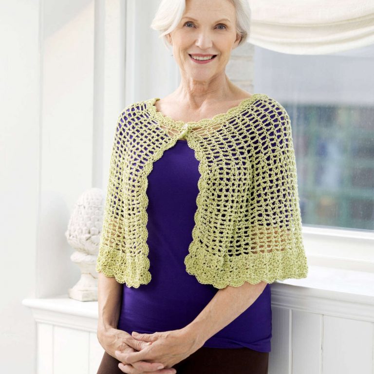 16 Free Crochet Cape Patterns to Download