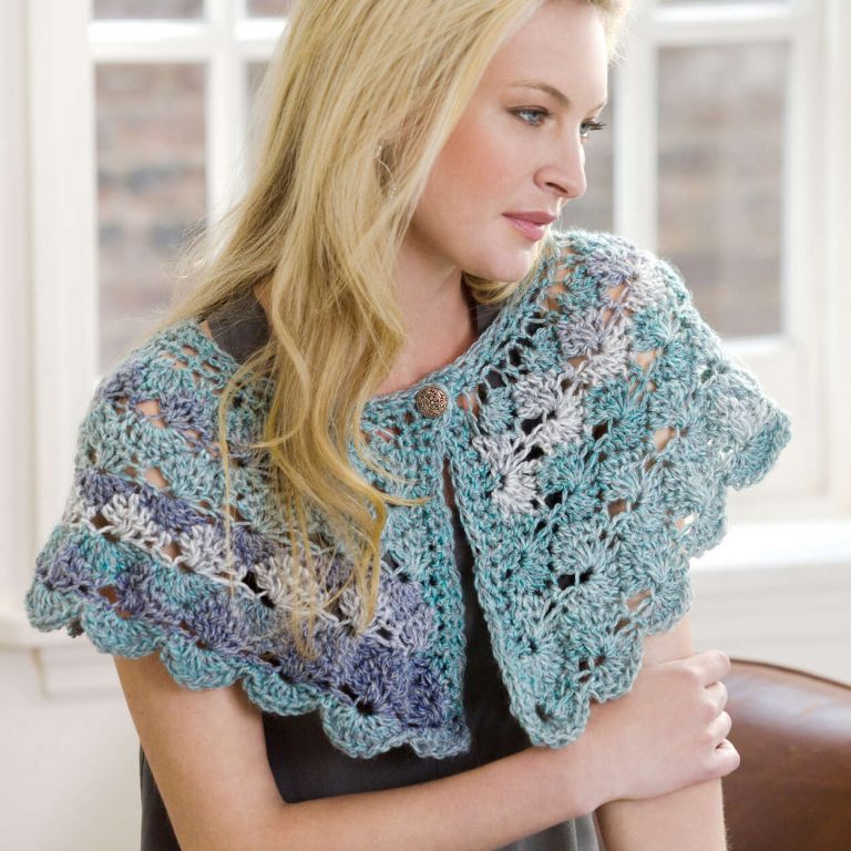 16 Free Crochet Cape Patterns to Download