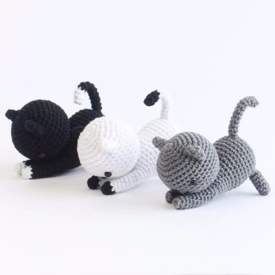 Amigurumi Cat Crochet Patterns ⋆ Crochet Kingdom