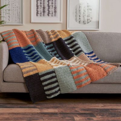 Free Unique Crochet Blanket Patterns ⋆ Crochet Kingdom