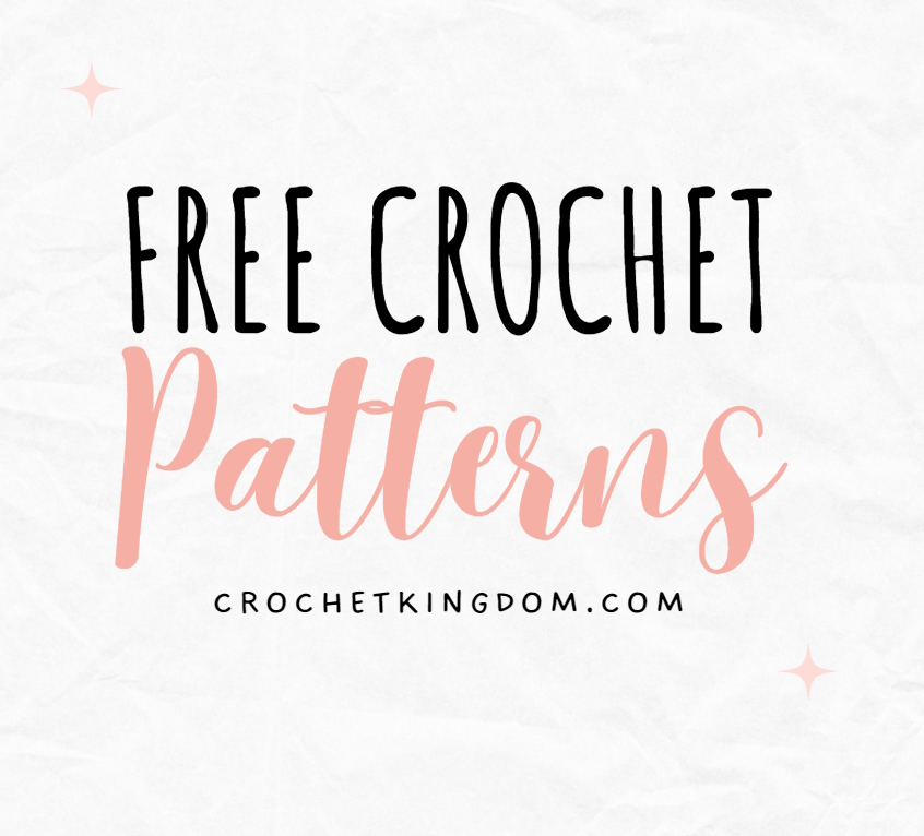 What is a Free Crochet Pattern? ⋆ Crochet Kingdom