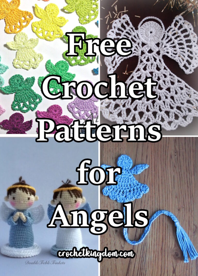 free crochet angel patterns Archives ⋆ Crochet Kingdom