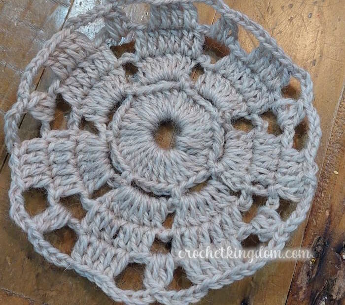 Fabulous Flower Doily Free Crochet Pattern