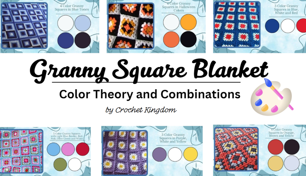 Granny Square Blanket Color Ideas