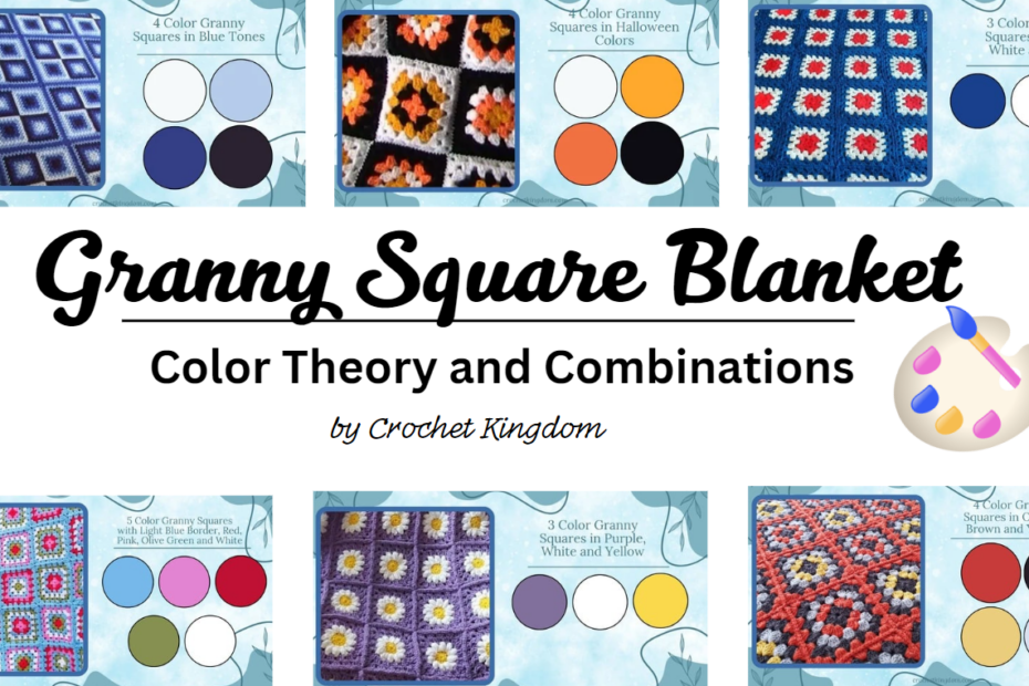 Granny Square Blanket Color Ideas