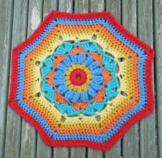 Free Octagon Crochet Pattern