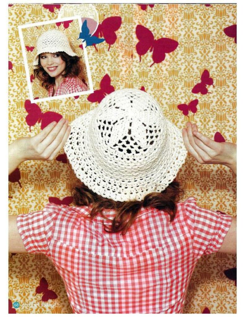 Crochet Sunhat Pattern