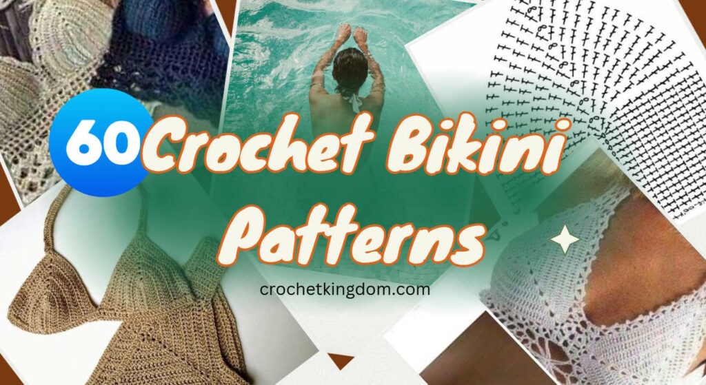 FREE Crochet Bikini Diagram Patterns