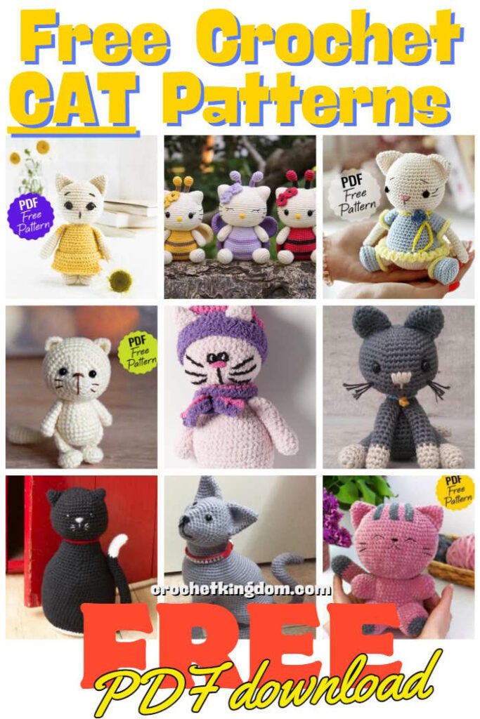 Free Crochet Cat Patterns