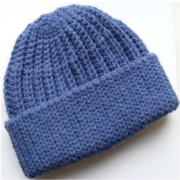 Free Crochet Seafarer's Hat Pattern