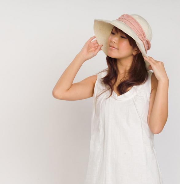 Free Knitting Pattern for Celebrity Sunhat