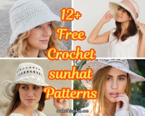 Free crochet sunhat patterns